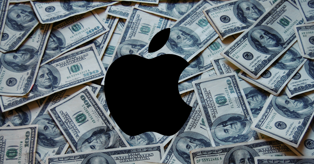 Apple a inregistrat cel mai mare succes din istoria oricarei companii din lume! Cate milioane de euro au castigat pe ora in ultimul trimestru