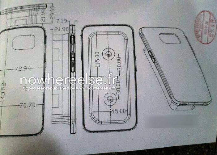 Mai Mare Mai Subtire Mai Puternic Ultimele Detalii Aparute Despre Samsung Galaxy S6 Schimbarea Importanta