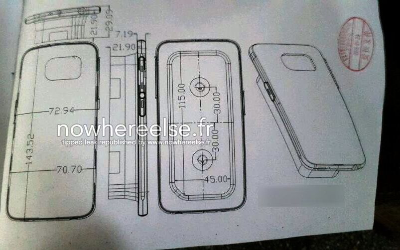 Mai Mare Mai Subtire Mai Puternic Ultimele Detalii Aparute Despre Samsung Galaxy S6 Schimbarea Importanta