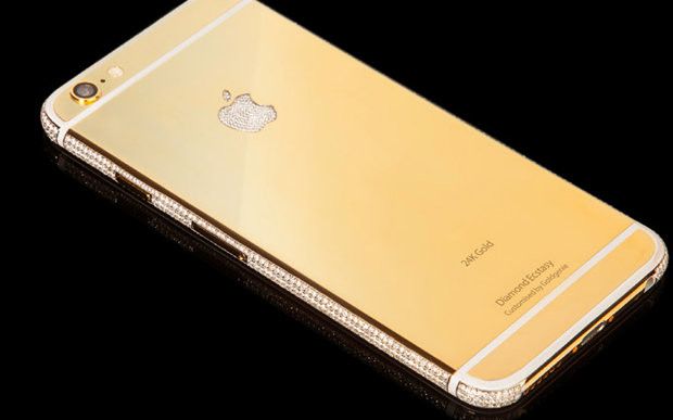 Acesta E Cel Mai Scump Iphone 6 Din Istorie Costa Cat 15 Ferrari