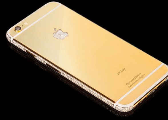Acesta e cel mai scump iPhone 6 de pe Pamant! Pretul e revoltator! Acesta E Cel Mai Scump Iphone 6 Din Istorie Costa Cat 15 Ferrari