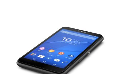 Sony a lansat oficial Xperia E4, telefon cu zoom optic 4x si o baterie care tine 2 zile! Vezi specificatiile telefonului