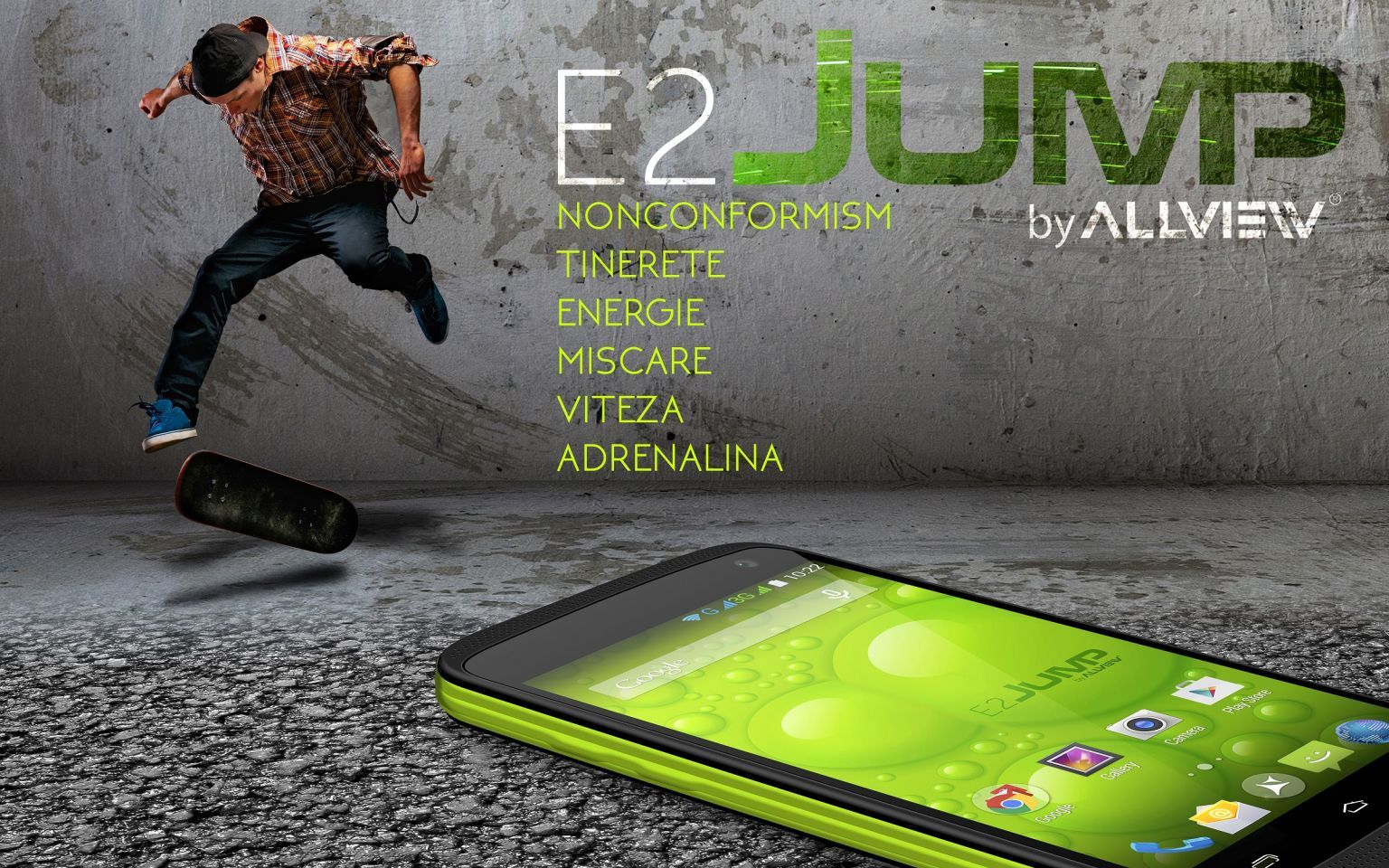 Allview Lanseaza E2 Jump Telefonul Rezistent La Apa La Un Pret Mic E Alegerea Potrivita Pentru Tineri