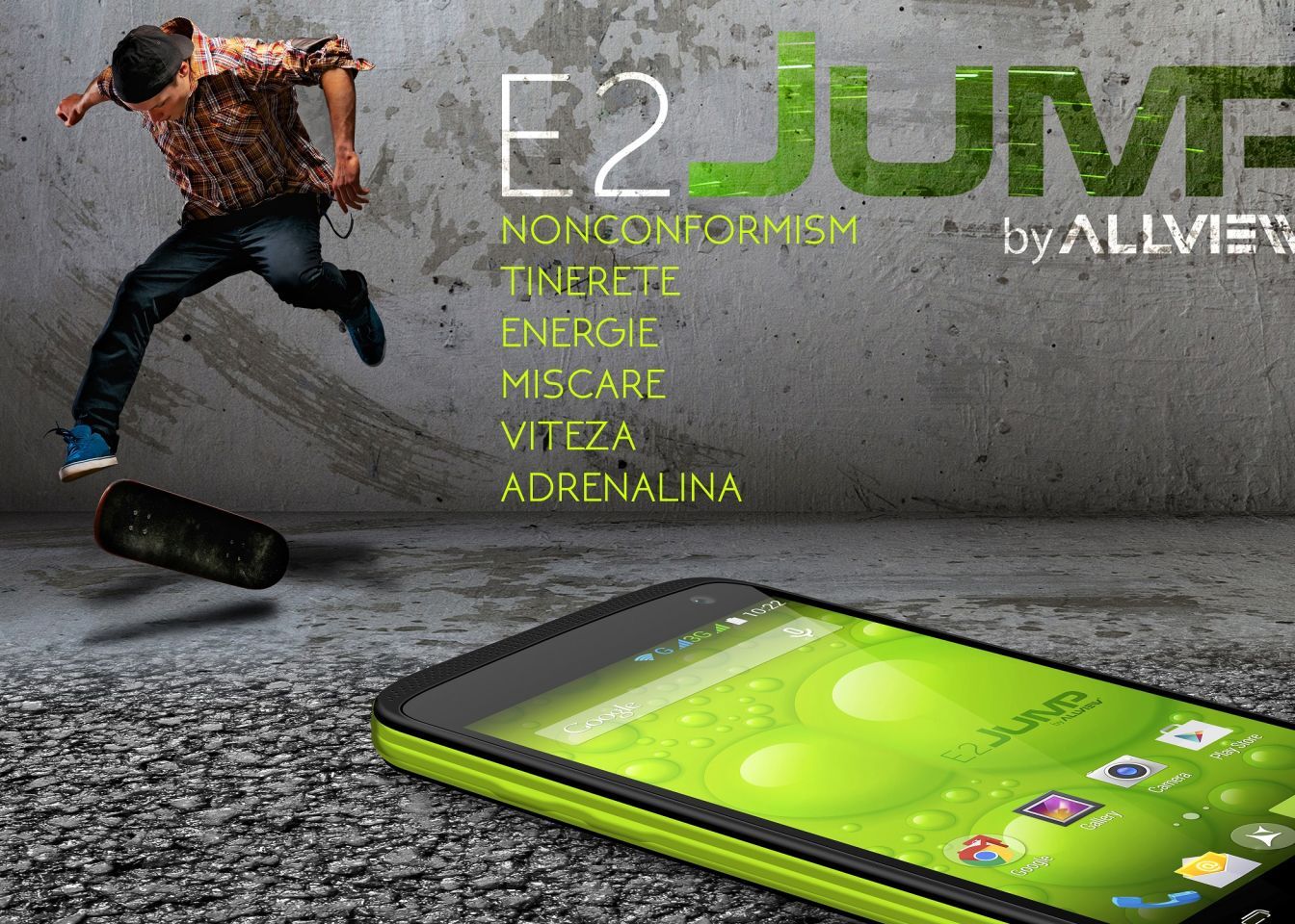 Allview lanseaza E2 JUMP, telefonul rezistent la apa la un pret mic: E alegerea potrivita pentru tineri Allview Lanseaza E2 Jump Telefonul Rezistent La Apa La Un Pret Mic E Alegerea Potrivita Pentru Tineri