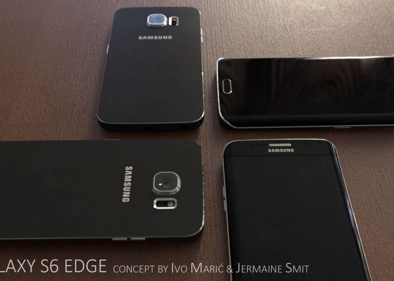Samsung Galaxy S6 Si S6 Edge Arata Superb Un Nou Concept 3d Spectaculos A Aparut Pe Internet Video