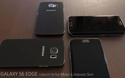Samsung Galaxy S6 si S6 Edge arata superb! Un nou concept 3D spectaculos a aparut pe Internet! VIDEO