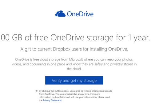 Oferta De Nerefuzat De La Microsoft 100 Gb Spatiu Gratuit De Stocare In Cloud
