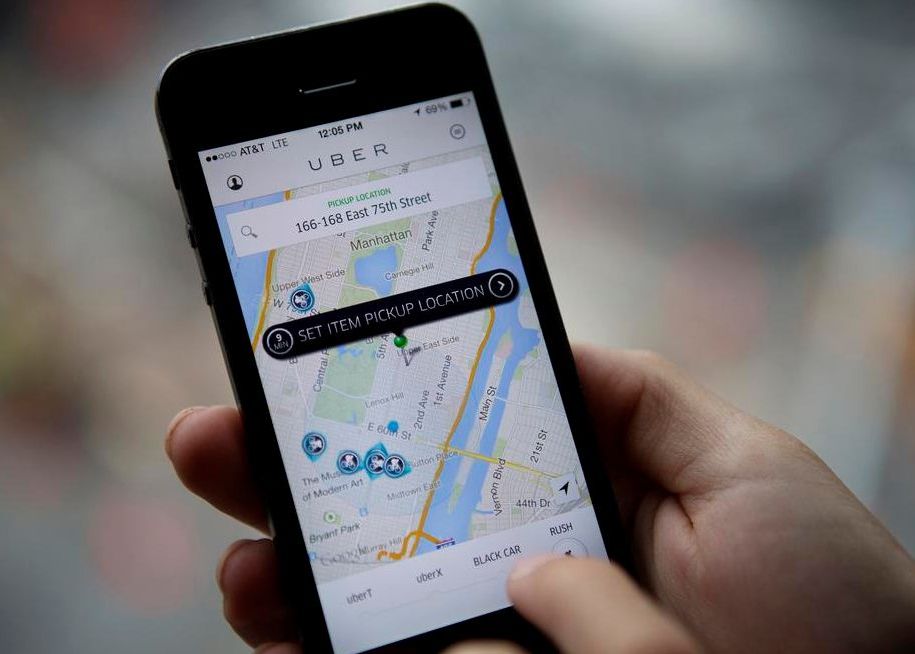 Aplicatia Care Ii Sperie Pe Taximetristii Din Bucuresti Uber Intra Oficial In Romania De Azi