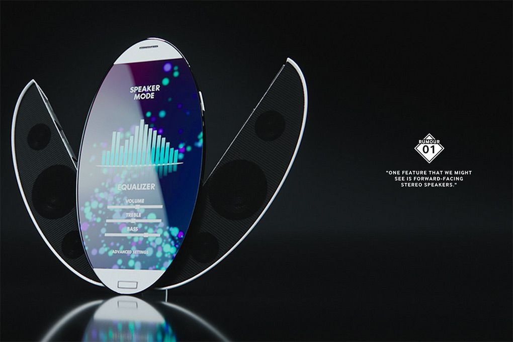 Samsung face misto inainte de la lansarea Galaxy S6! Cum arata telefonul: Se zvoneste ca va fi alcatuit numai din sticla!