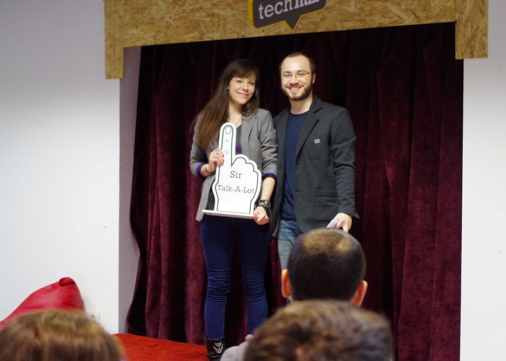 Cloudhero A Castigat Premiul Pentru Cel Mai Bun Startup La Techhub Bucharest Demo Night