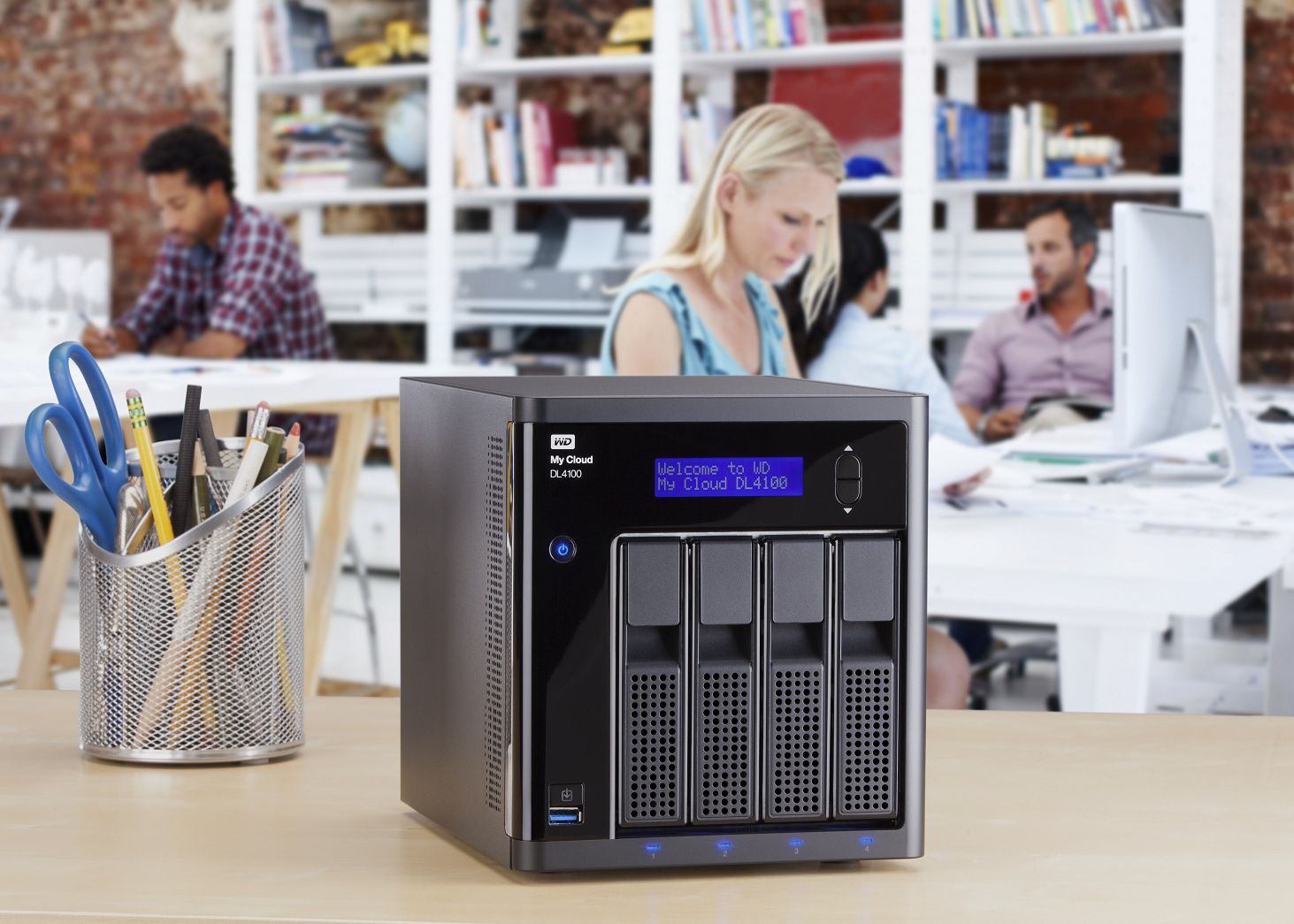 Wd Completeaza Gama My Cloud Lansand Solutii Network Attached Storage Performante Dedicate Segmentului