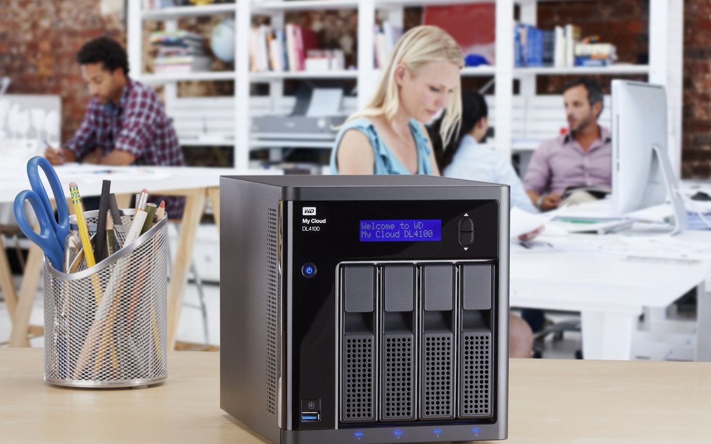 Wd Completeaza Gama My Cloud Lansand Solutii Network Attached Storage Performante Dedicate Segmentului