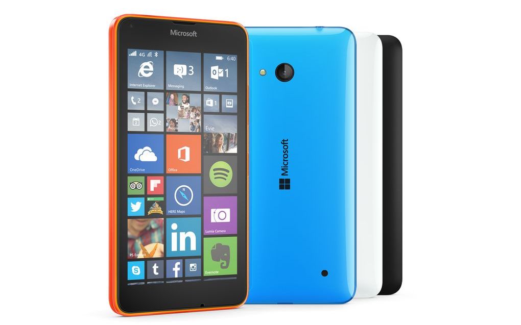 Microsoft A Lansat Lumia 640 Si Phablet Ul 640 Xl