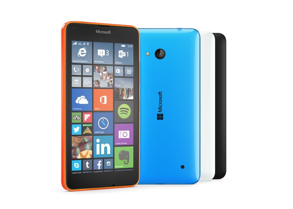 Microsoft A Lansat Lumia 640 Si Phablet Ul 640 Xl