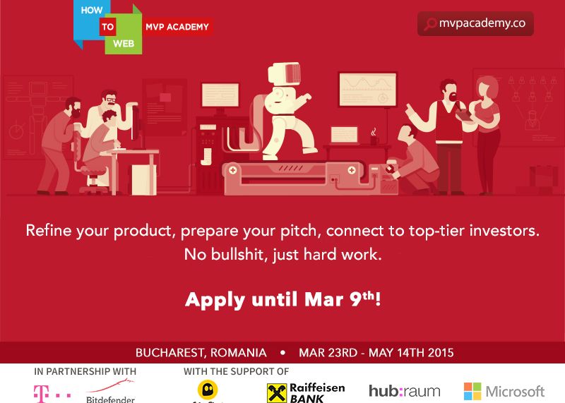 Telekom Romania sustine programul de pre-accelerare MVP Academy Telekom Romania Sustine Programul De Pre Accelerare Mvp Academy