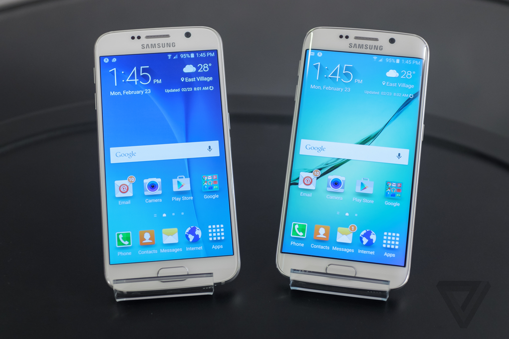 Galaxy S6 sau Galaxy S6 Edge? Care sunt principalele diferente intre cele 2 telefoane lansate de Samsung