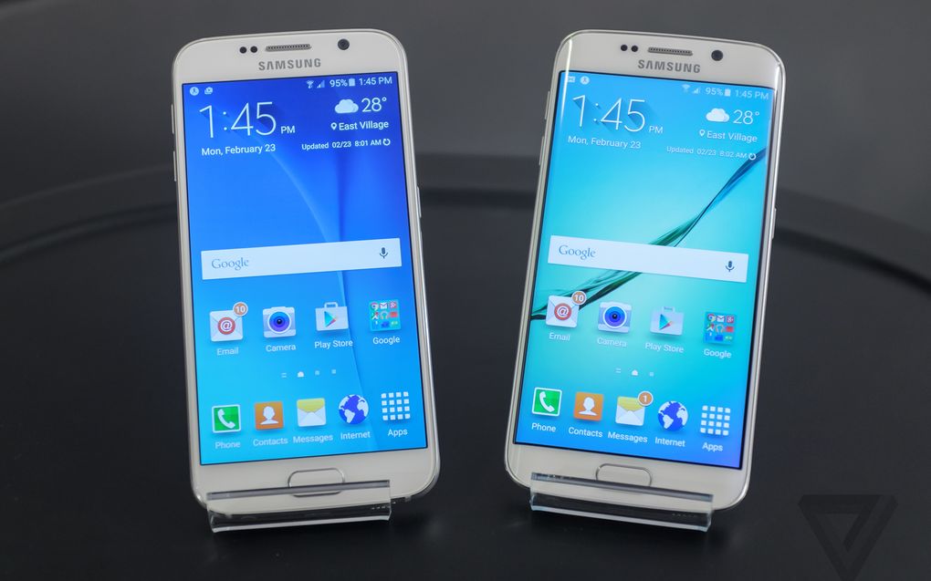 Galaxy S6 Sau Galaxy S6 Edge Care Sunt Principalele Diferente Intre Cele 2 Telefoane Lansate De Samsung