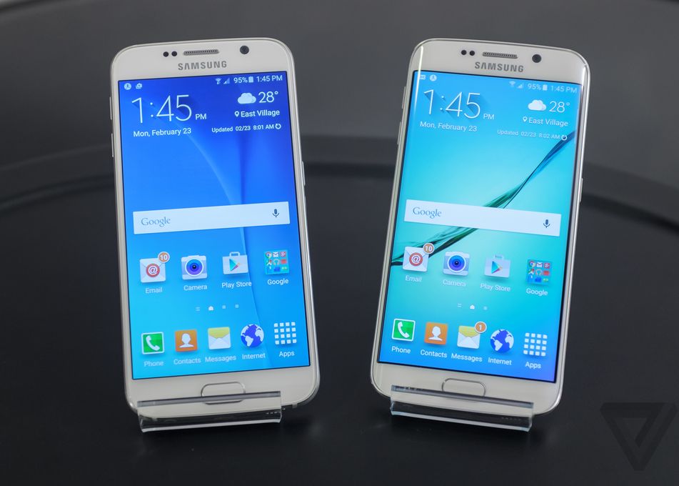 Galaxy S6 Sau Galaxy S6 Edge Care Sunt Principalele Diferente Intre Cele 2 Telefoane Lansate De Samsung