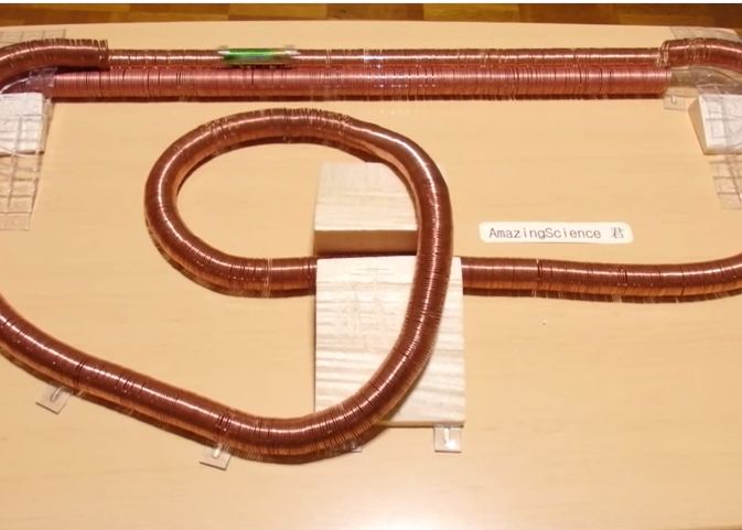 Fa Ti Tren Electric In Casa Ai Nevoie De 3 Lucruri Video Spectaculos