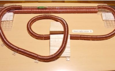 Fa-ti tren electric in casa! Ai nevoie de 3 lucruri. VIDEO spectaculos