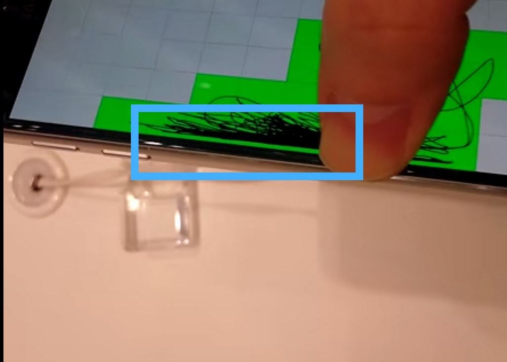 Problema Mare Cu Touchscreenul De Pe Galaxy S6 Si Galaxy S6 Edge Testul Simplu Picat De Cele 2 Telefoane