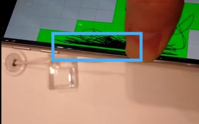 Problema mare cu touchscreenul de pe Galaxy S6 si Galaxy S6 Edge? Testul simplu picat de cele 2 telefoane