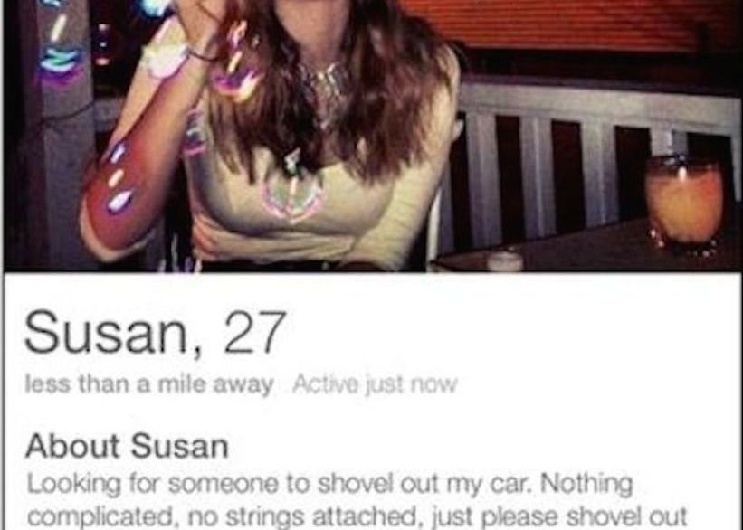 Modul inedit in care a folosit Tinderul: Caut un barbat doar pentru asta! A primit raspuns in cateva minute Modul Inedit In Care A Folosit Tinderul Caut Un Barbat Doar Pentru Asta A Primit Raspuns In Cateva Minute