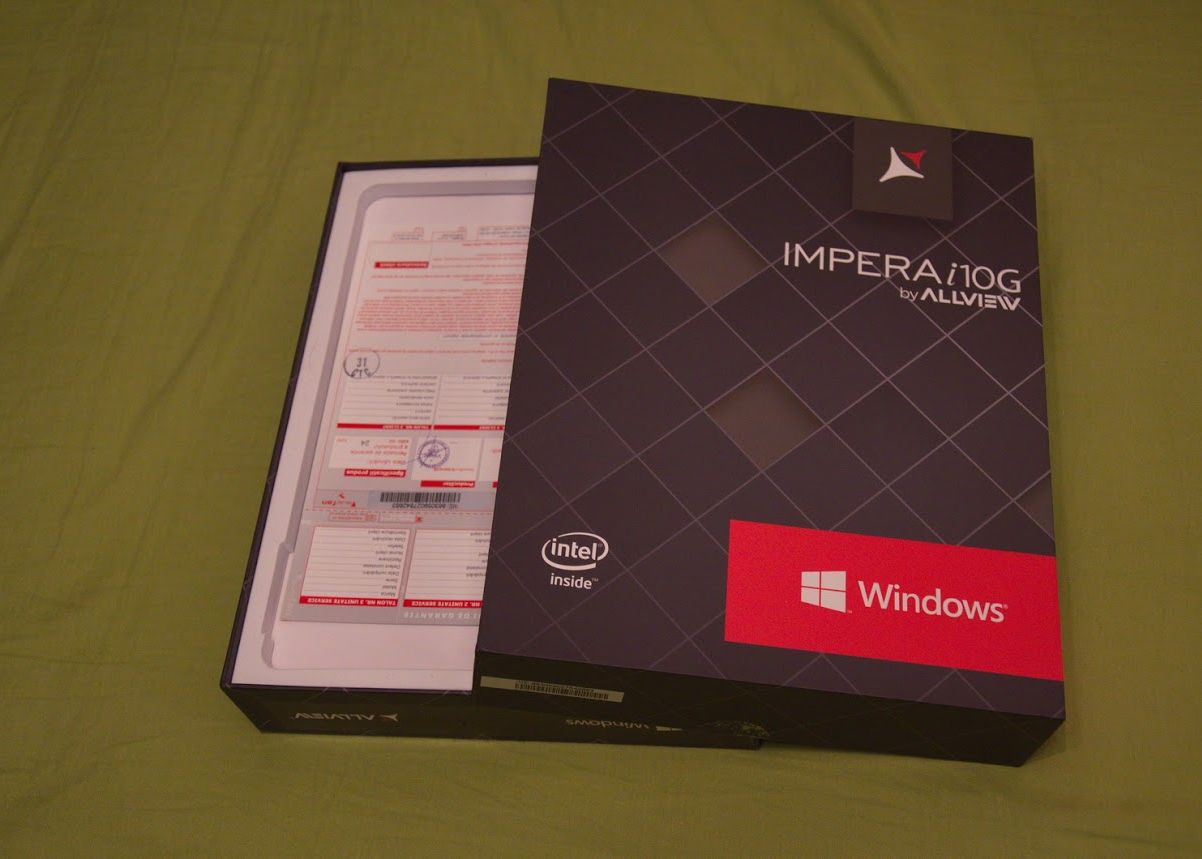 Allview Impera I10g Cu Windows 10 Cu Ce Tablete Ne Vor Surprinde Brasovenii In Acest An