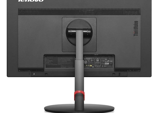 Lenovo Aduce O Experienta Vizuala Fara Compromis Cu Noua Generatie De Monitoare Thinkvision T