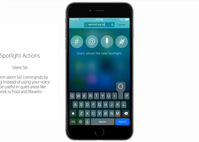 Ce vor fanii sa vada in iOS 9. Functiile care ar putea sa vina pe iPhone Ce Vor Fanii Sa Vada In Ios 9 Functiile Care Ar Putea Sa Vina Pe Iphone