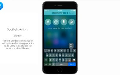 Ce vor fanii sa vada in iOS 9. Functiile care ar putea sa vina pe iPhone