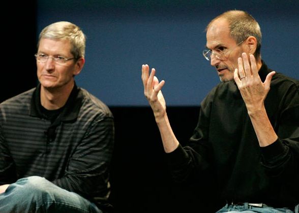 Momentul In Care Steve Jobs I A Spus Lui Tim Cook Ca Va Fi Noul Ceo Al Apple L Am Intrebat Esti Sigur