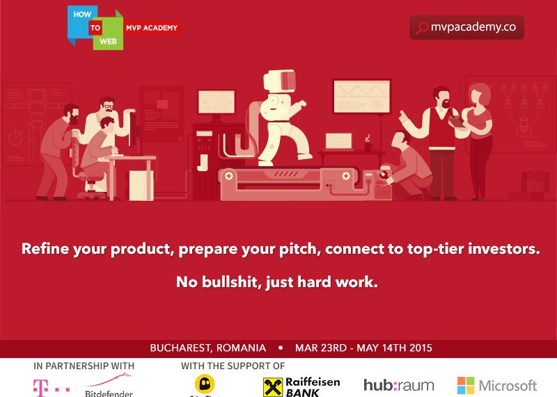 Mvp Academy Prezinta Cele 13 Startup Uri Admise In Programul De Pre Accelerare