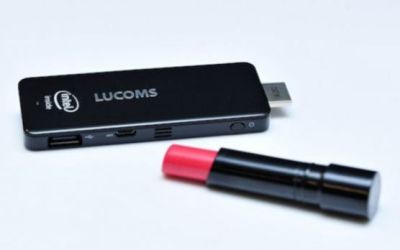 Un calculator cat un stick USB. Vine cu procesor Intel, slot pentru microSD si port HDMI