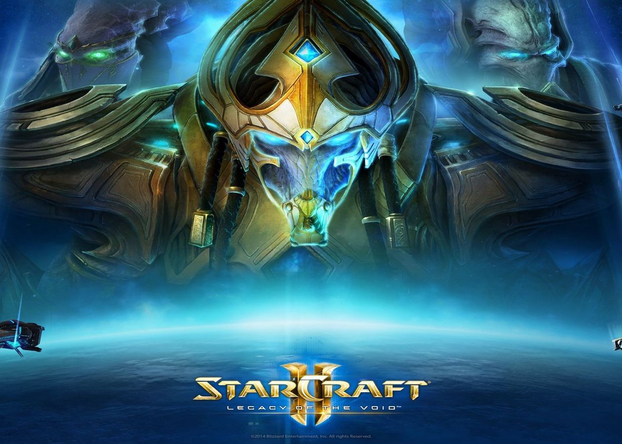 Starcraft Ii Legacy Of The Void Closed Beta Anuntat Video