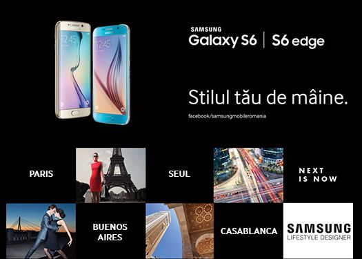 Sase! S6! Galaxy S6 iti schimba stilul de viata intr-o calatorie in jurul lumii (P) Sase S6 Galaxy S6 Iti Schimba Stilul De Viata Intr O Calatorie In Jurul Lumii P