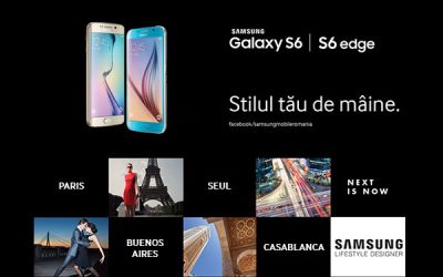 Sase! S6! Galaxy S6 iti schimba stilul de viata intr-o calatorie in jurul lumii (P)