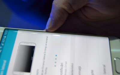 Samsung nu se dezminte! Pregateste cel mai nebun smartphone de pana acum! E SF ceea ce vor sa faca