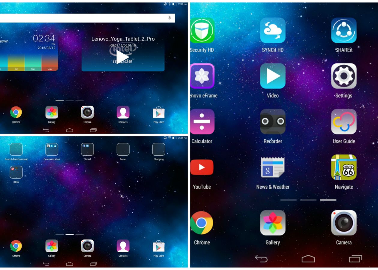 Arma secreta a acestei tablete! E perfecta pentru a vedea filme ca la cinematograf! Cat costa Review Lenovo Yoga Tablet 2 Pro Tableta Cu O Arma Secreta