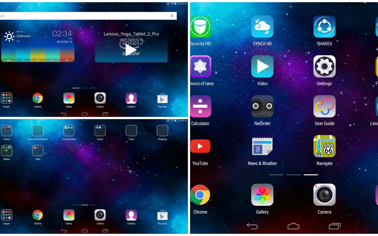 Arma secreta a acestei tablete! E perfecta pentru a vedea filme ca la cinematograf! Cat costa Review Lenovo Yoga Tablet 2 Pro Tableta Cu O Arma Secreta