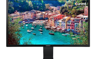 Samsung aduce in Romania mai multe monitoare curbate