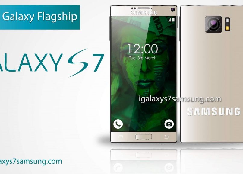 Concept Samsung Galaxy S7 Ecran 4k Unic Si Specificatii Utopice Primul Telefon Care Va Scana Ochiul Utilizatorului