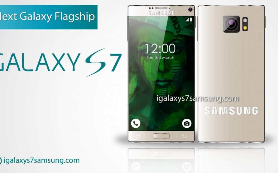 Concept Samsung Galaxy S7 Ecran 4k Unic Si Specificatii Utopice Primul Telefon Care Va Scana Ochiul Utilizatorului