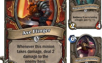 Jocul Hearthstone va primi un nou addon saptamana viitoare