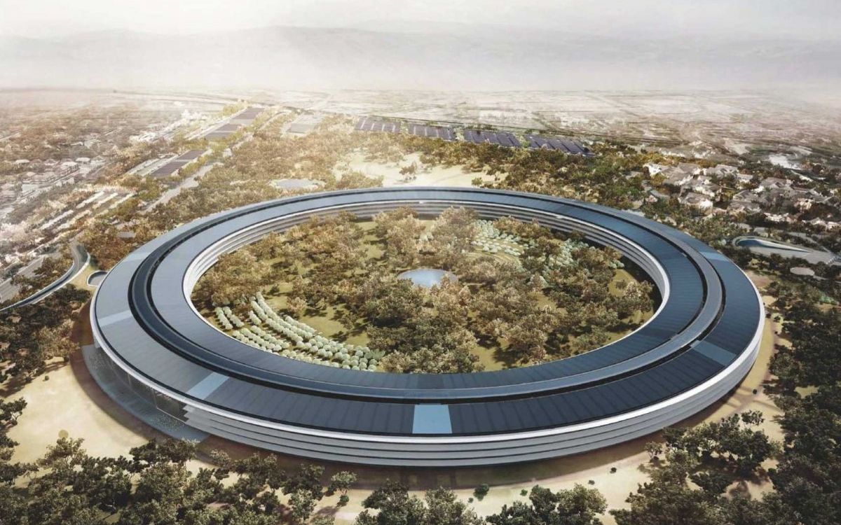 Prima Farfurie Zburatoare Construita De Apple Video