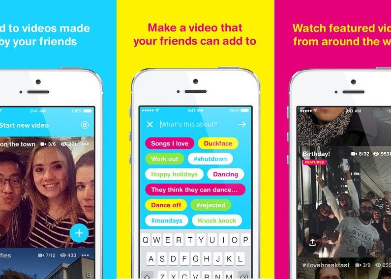 Facebook a lansat o noua aplicatie de video care intra in competitie cu Snapchat si Vine Facebook A Lansat O Noua Aplicatie De Video Care Intra In Competitie Cu Snapchat Si Vine