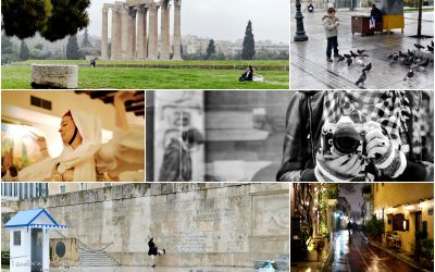 Legendele Olimpului in Atena anului 2015. In cautarea zeilor cu Nikon DF