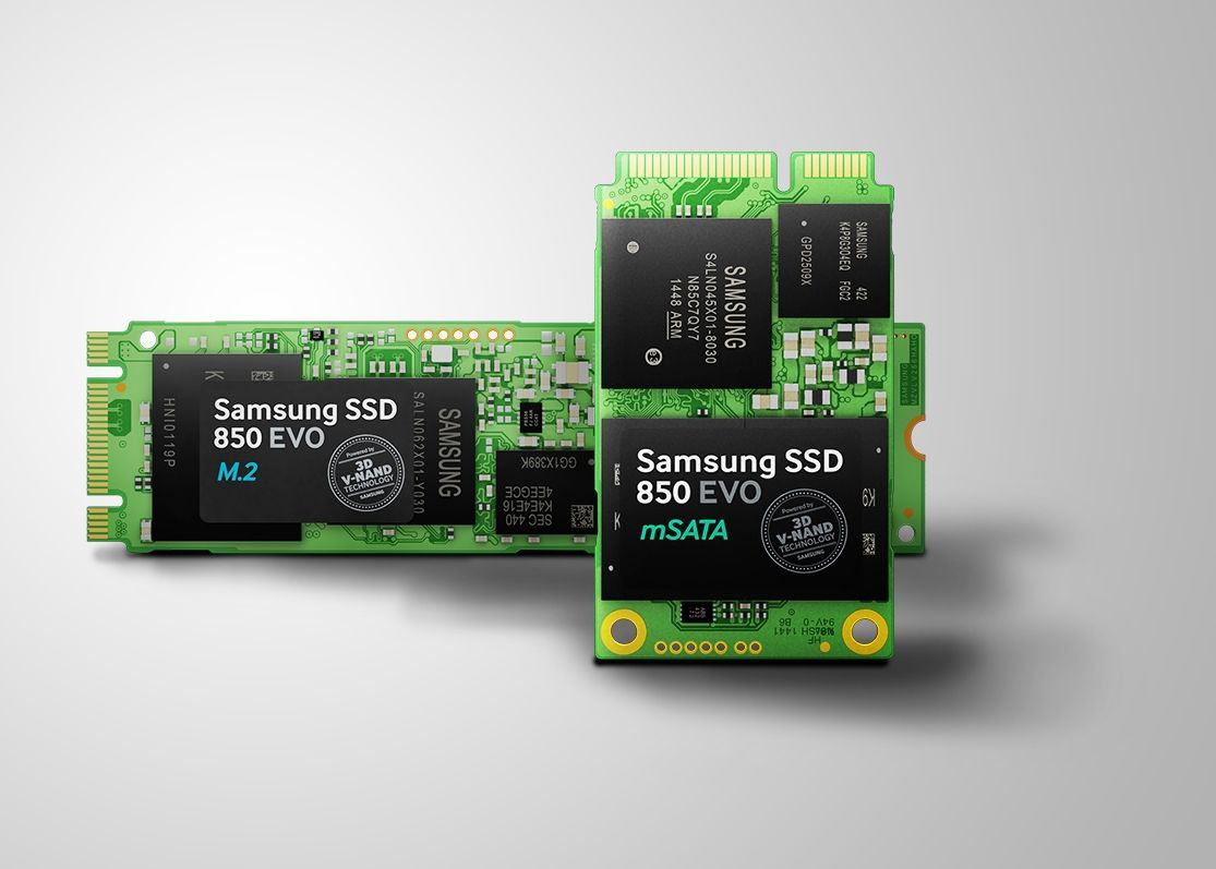 Samsung Lanseaza O Serie De Unitati Ssd 850 Evo Cu Tehnologia 3d V Nand Pentru Laptopuri Ultra Subtiri