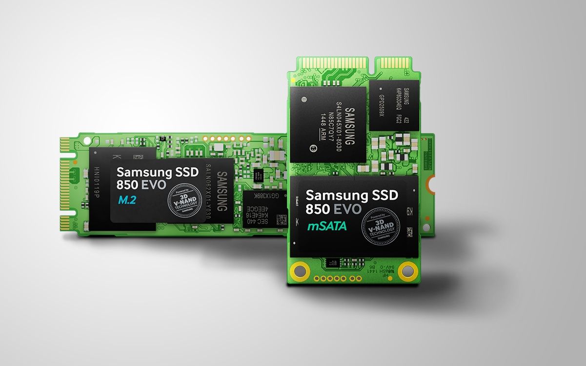 Samsung Lanseaza O Serie De Unitati Ssd 850 Evo Cu Tehnologia 3d V Nand Pentru Laptopuri Ultra Subtiri