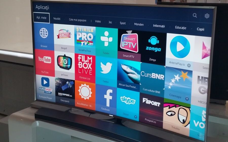 Samsung A Lansat Noua Gama De Televizoare Suhd In Romania